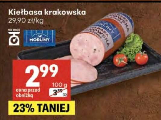 Kiełbasa krakowska