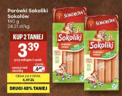 Parówki Sokoliki Sokołów