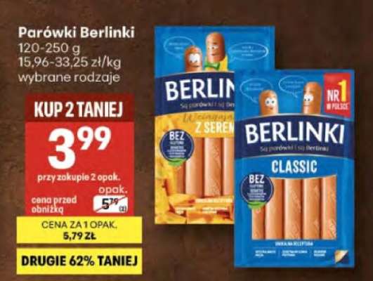 Parówki BERLINKI