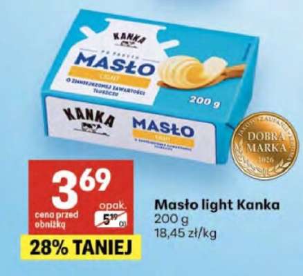 Masło light Kanka