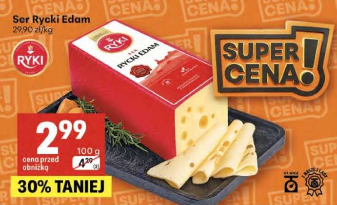 Ser Rycki Edam