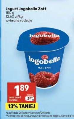 Jogurt Jogobella Zott