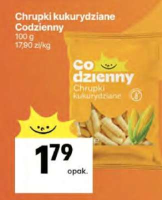 Chrupki kukurydziane Codzienny