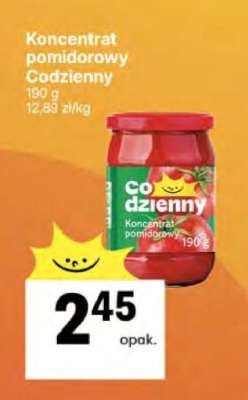 Koncentrat pomidorowy Codzienny