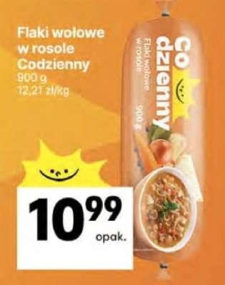 Flaki wołowe w rosole Codzienny