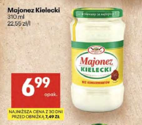 Majonez KIELECKI