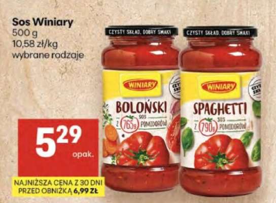 Sos Winiary