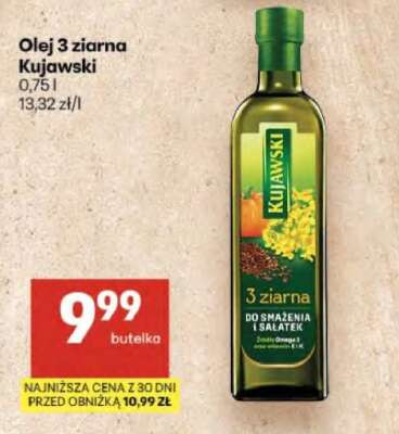 Olej 3 ziarna Kujawski