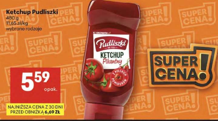 Ketchup PUDLISZKI