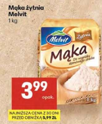 Mąka żytnia Melvit