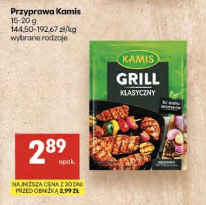 Przyprawa KAMIS