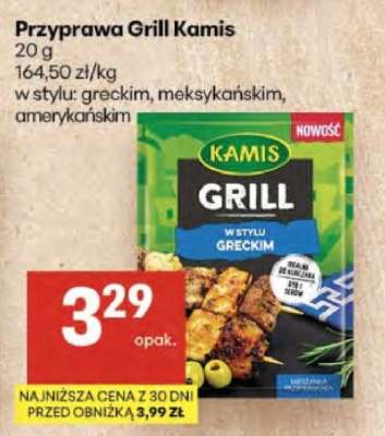 Przyprawa Grill Kamis