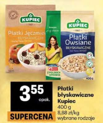 Płatki błyskawiczne Kupiec