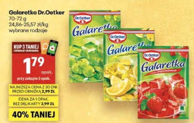 Galaretka Dr. Oetker