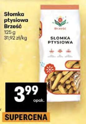 Słomka ptysiowa Brześć