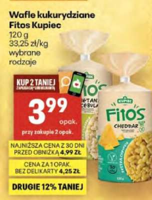 Wafle kukurydziane Fitos Kupiec