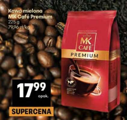Kawa mielona MK Café Premium