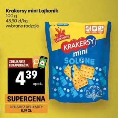 Krakersy mini Lajkonik
