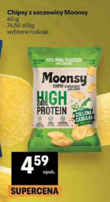 Chipsy z soczewicy Moonsy