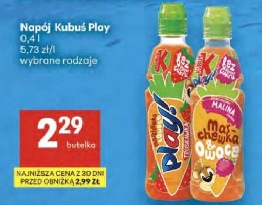 Napój Kubuś Play!