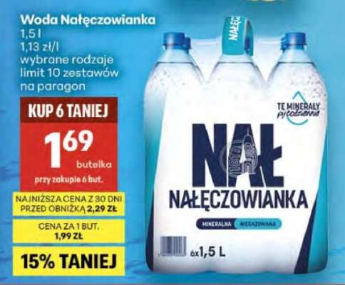 Woda Nałęczowianka