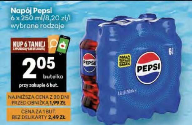 Napój Pepsi