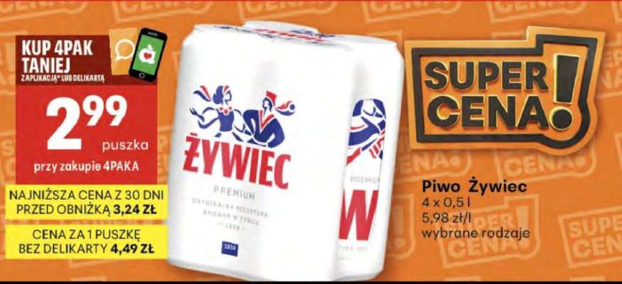 Piwo Żywiec