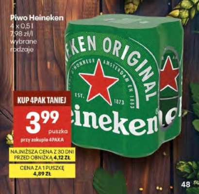 Piwo Heineken