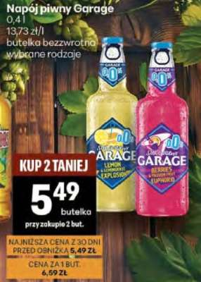 Napój piwny Garage