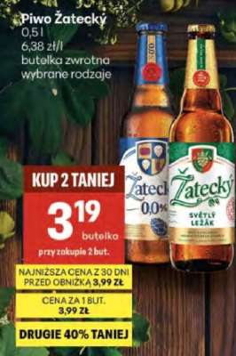 Piwo ŽATECKÝ
