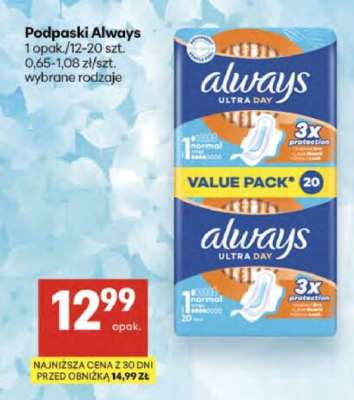 Podpaski Always