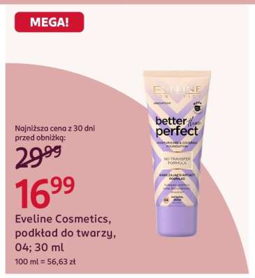 Eveline Cosmetics, podkład do twarzy, 04; 30 ml