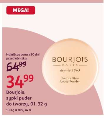 Bourjois, sypki puder do twarzy, 01, 32 g