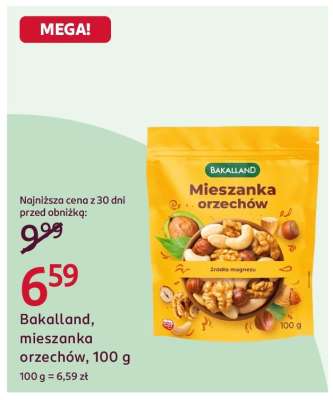 Bakalland, mieszanka orzechów, 100 g