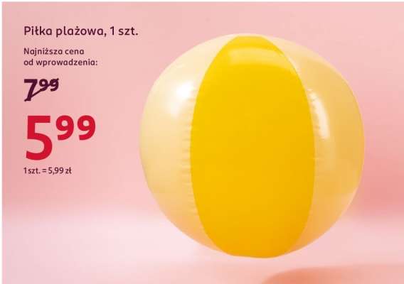 Piłka plażowa, 1 szt.