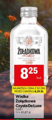 Wódka Żołądkowa Czysta De Luxe
