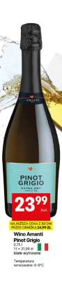Wino Amanti Pinot Grigio