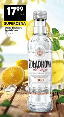 Wódka Żołądkowa Czysta De Luxe