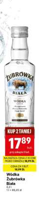Wódka Żubrówka Biała