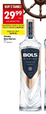 WÓDKA BOLS MARINE
