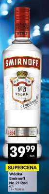 Wódka Smirnoff No.21 Red