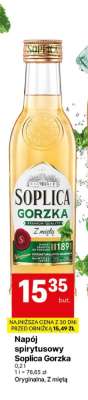 Napój Spirytusowy Soplica Gorzka
