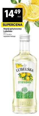 Napój spirytusowy Lubelska
