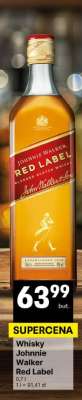 Whisky Johnnie Walker Red Label