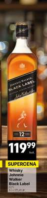 Whisky Johnnie Walker Black Label