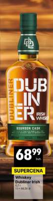 Whiskey Dubliner Irish