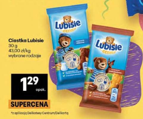 Ciastka LUBISIE
