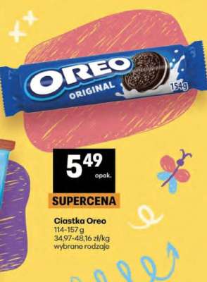 Ciastka Oreo