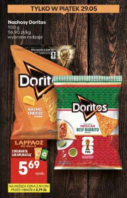 Nachosy DORITOS