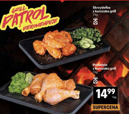 Podudzia z kurczaka grill